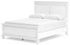 Fortman Queen Panel Bed