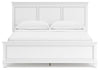 Fortman California King Panel Bed