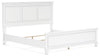 Fortman King Panel Bed