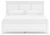 Fortman King Panel Bed