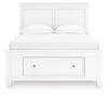 Fortman Full Panel Storage Bed