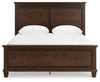 Danabrin Queen Panel Bed