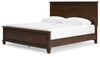 Danabrin King Panel Bed