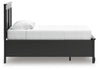 Lanolee Twin Panel Storage Bed