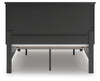 Lanolee Queen Panel Storage Bed