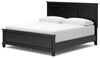 Lanolee King Panel Bed