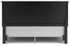Lanolee King Panel Bed