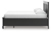 Lanolee California King Panel Storage Bed