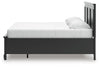 Lanolee King Panel Storage Bed