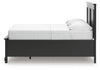 Lanolee Full Panel Storage Bed