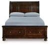 Porter Queen Sleigh Storage Bed