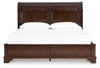 Trellington King Sleigh Storage Bed