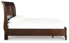 Trellington King Sleigh Storage Bed