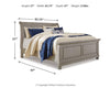 Lettner King Sleigh Bed