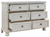 Robbinsdale Dresser - Antique White
