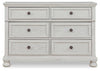 Robbinsdale Dresser - Antique White