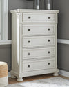 Robbinsdale Chest of Drawers - Antique White