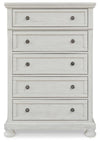 Robbinsdale Chest of Drawers - Antique White