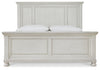 Robbinsdale California King Panel Bed