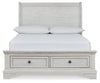 Robbinsdale Full Sleigh Storage Bed