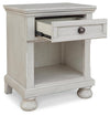 Robbinsdale Nightstand - Antique White (B742-91)
