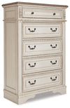 Realyn Chest of Drawers - Two-tone
