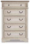 Realyn Chest of Drawers - Two-tone