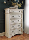 Realyn Chest of Drawers - Two-tone