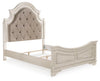 Realyn Queen Upholstered Panel Bed