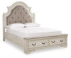 Realyn Queen Upholstered Storage Bed