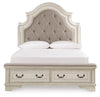 Realyn Queen Upholstered Storage Bed