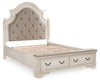 Realyn Queen Upholstered Storage Bed