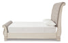 Realyn Queen Sleigh Bed