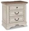 Realyn Nightstand - Two-tone