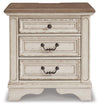 Realyn Nightstand - Two-tone