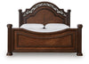 Lavinton King Poster Bed