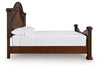 Lavinton California King Poster Bed