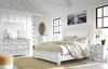 Kanwyn Queen Panel Bed - Whitewash