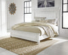 Kanwyn Queen Panel Bed - Whitewash