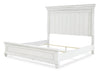 Kanwyn King Panel Bed - Whitewash