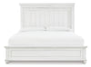 Kanwyn Queen Panel Bed - Whitewash