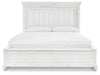 Kanwyn Queen Panel Bed with Storage Bench