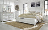 Kanwyn King Panel Bed with Storage Bench