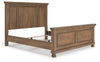 Feddinger California King Panel Bed