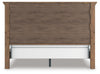 Feddinger California King Panel Bed