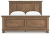 Feddinger California King Panel Bed