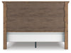 Feddinger King Panel Bed