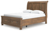 Feddinger Queen Storage Sleigh Bed