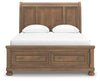 Feddinger Queen Storage Sleigh Bed