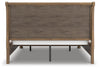 Feddinger California King Storage Sleigh Bed